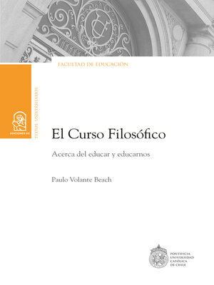 cover image of El Curso Filosófico